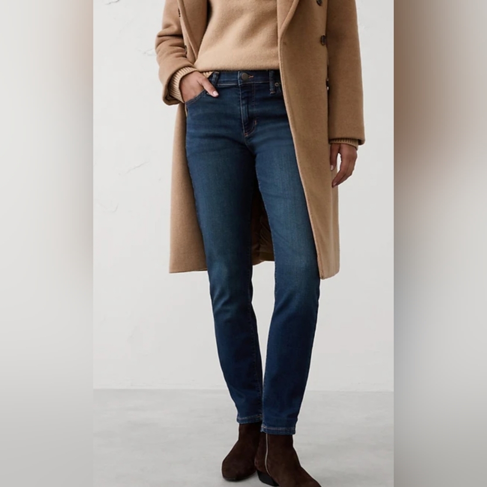 Banana Republic Dark Wash Skinny Jeans